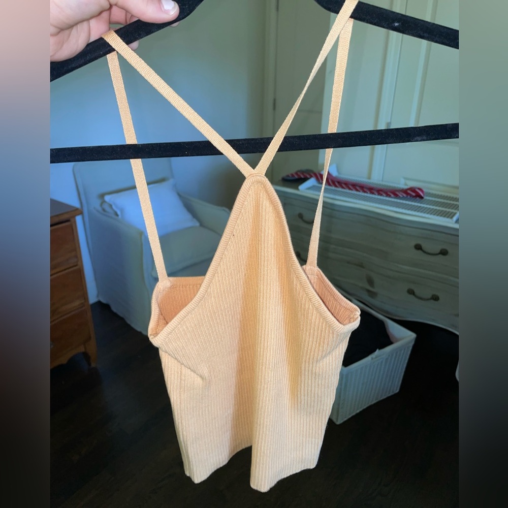 Orange Sleeveless Camisole
